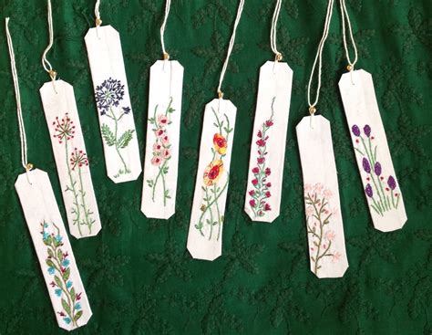 13+ Bookmark Embroidery Designs Free - Lomejor Demaro Life