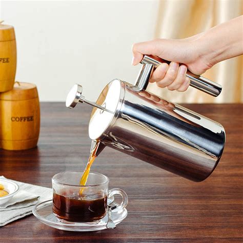 Best 304 Stainless Steel French Press Coffee Maker SALE Coffee Makers Shop | BuyMoreCoffee.com