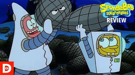 SpongeBob SquarePants - Sandy’s Rocket Review - YouTube