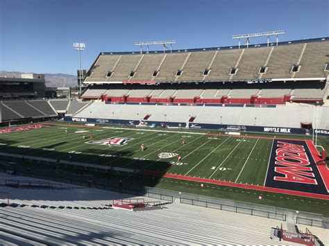 University Of Arizona Wildcat Stadium Seating Chart | Brokeasshome.com