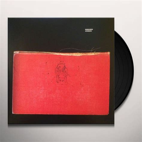 Radiohead AMNESIAC Vinyl Record