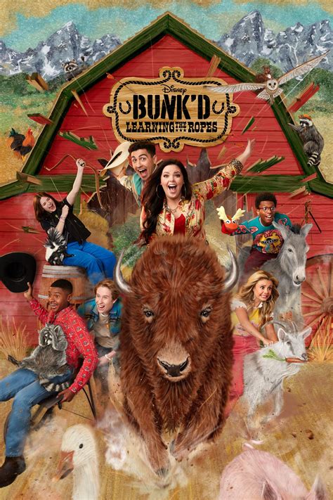 BUNK'D (TV Series 2015- ) - Posters — The Movie Database (TMDB)