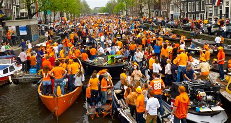 No.58: King’s Day (Koningsdag) – Stuff Dutch People Like