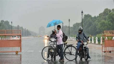 light rains for next 4 days in national capital IMD Delhi weather ...