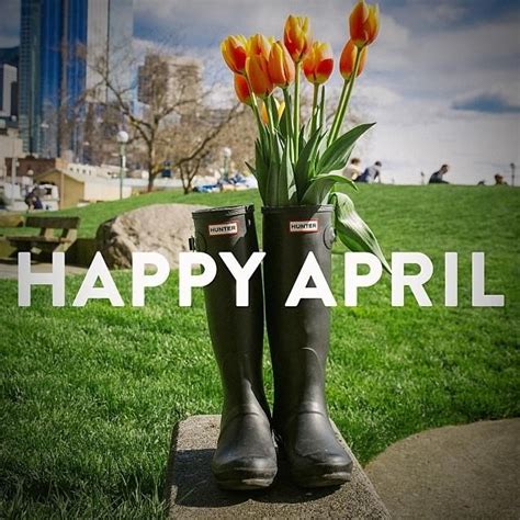 Happy April! My month!!! April April, Hello April, Days And Months ...