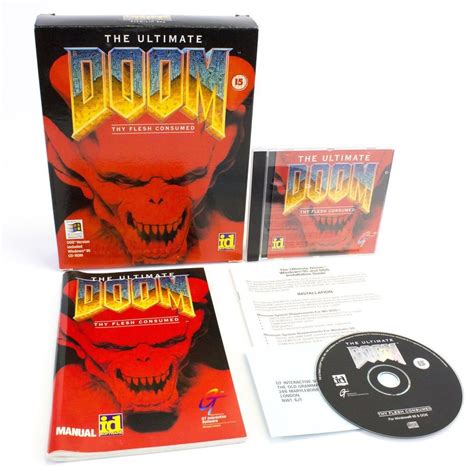 Buying copy of original doom - approx values? - Doom General - Doomworld