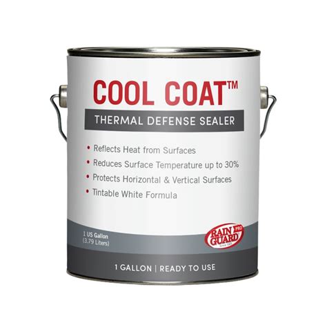 Cool Coat White Thermal Barrier Insulating Elastomeric Paint |Reflect Heat | Cool coats ...