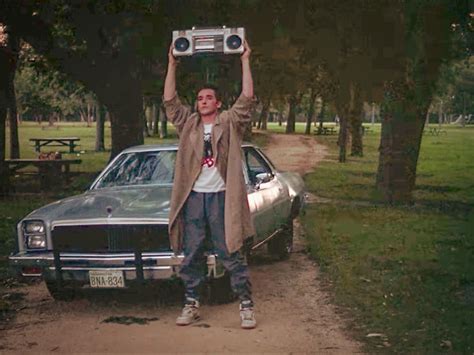 Say anything boombox scene music - whatisnose