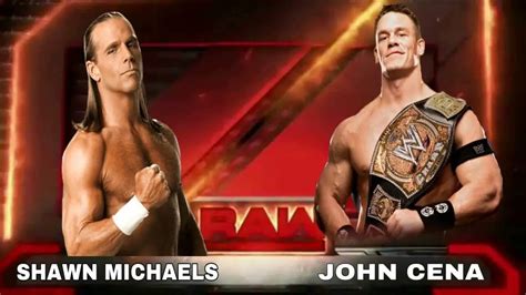 John Cena vs Shawn Michaels full rivalry storylines