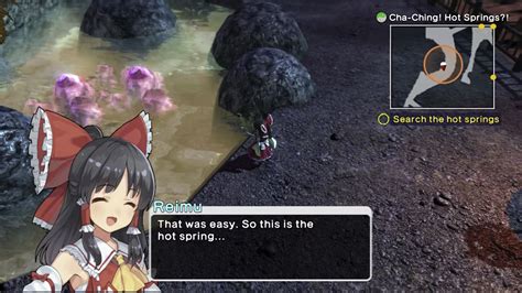 Touhou: New World gameplay