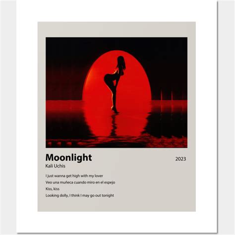 Moonlight by Kali Uchis - Kali Uchis - Posters and Art Prints | TeePublic