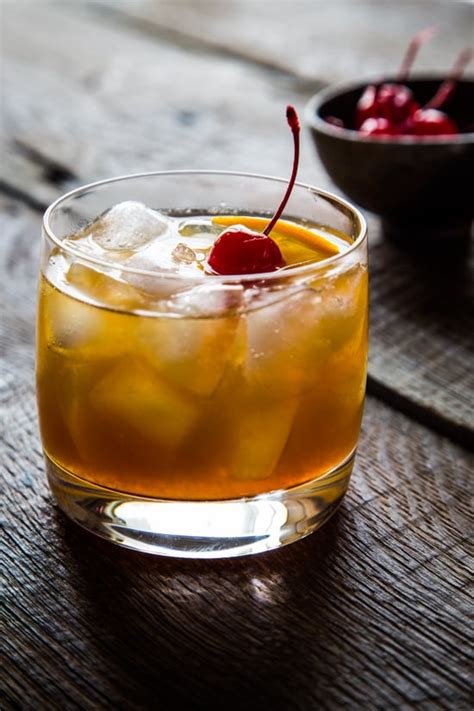 Bourbon Maple Cocktail | Holiday Cocktail Recipes | POPSUGAR Food Photo 1