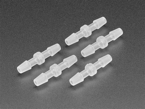 2-Prong Barbed Fitting Connector for Silicone Tubing - 5-pack : ID 4764 : $3.50 : Adafruit ...