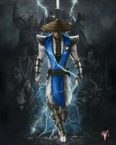 49 best Raiden (Mortal Kombat) images on Pinterest