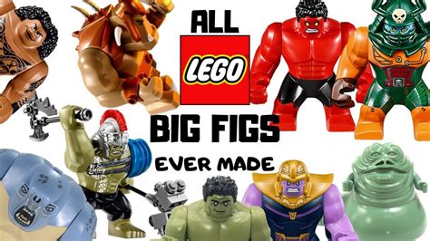 ALL Lego BIG FIGS Ever Made 1999 to 2019! - YouTube