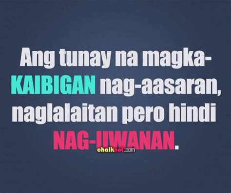 Quotes Tagalog About Friendship 02 | QuotesBae