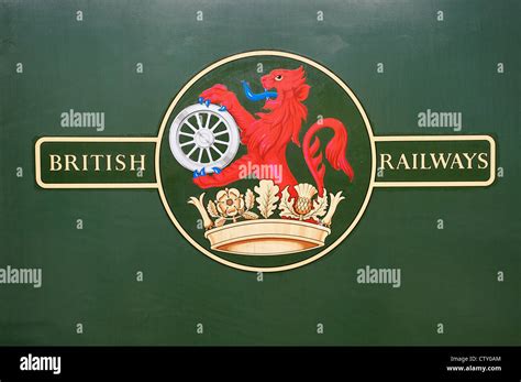 British railways logo hi-res stock photography and images - Alamy