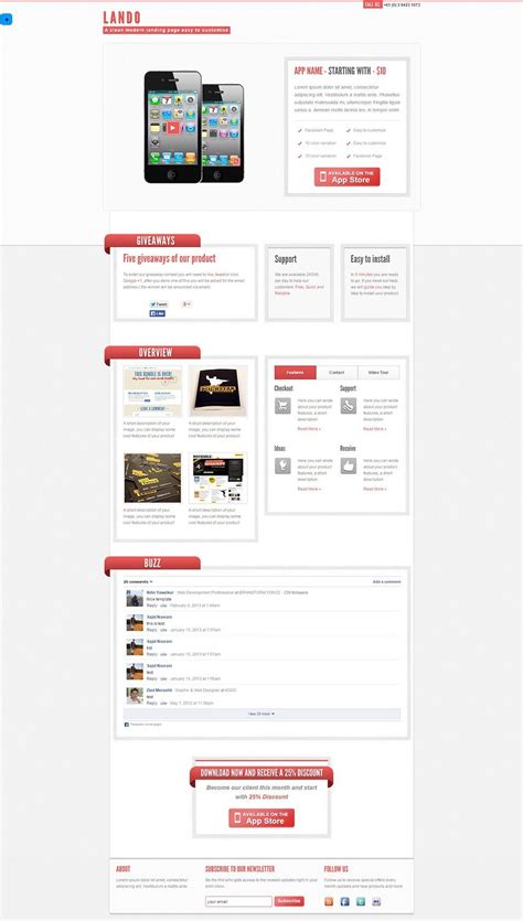 13+ Facebook Page Templates for Business | Free & Premium Templates