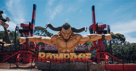 Adventure World’s Iconic Rampage Takes Its Final Ride