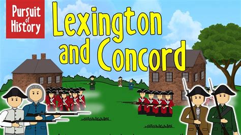 lexington and concord easy drawing - penartdrawingsgirl