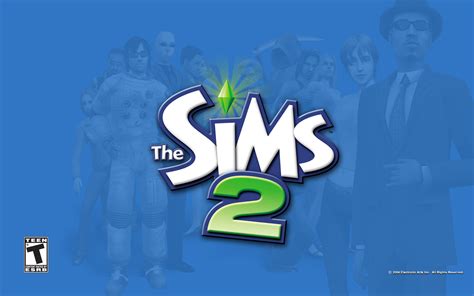 The Sims 2 - Wallpapers : Maxis : Free Download, Borrow, and Streaming ...