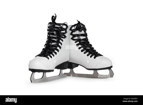 Ice skating shoes hi-res stock photography and images - Alamy