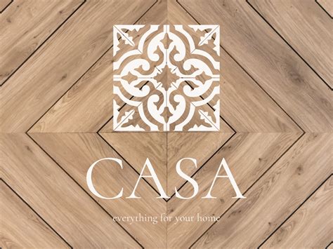 Logo - Casa by Elise SCH on Dribbble