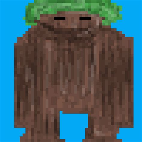 Minecraft Tree Golem