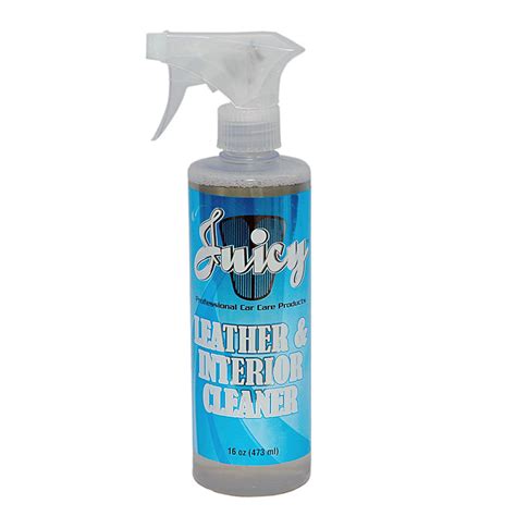 Leather & Interior Cleaner 16oz – Juicy Car Care