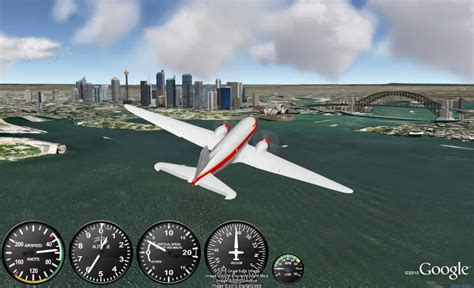 Google earth pro flight simulator - kesileo