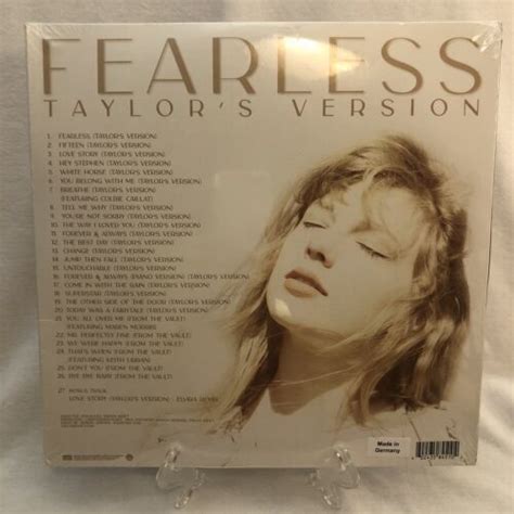 Fearless (Taylor's Version) by Taylor Swift (Record, 2021) | #4588855183