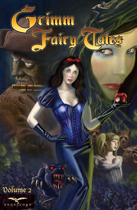 Grimm Fairy Tales Vol. 2 - Comics by comiXology | Grimm fairy tales ...