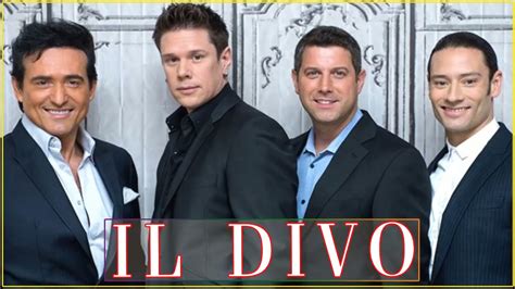 Il Divo Greatest Hits🔔 Best Songs Of Il Divo 2021🔔 Best Songs Il divo ...