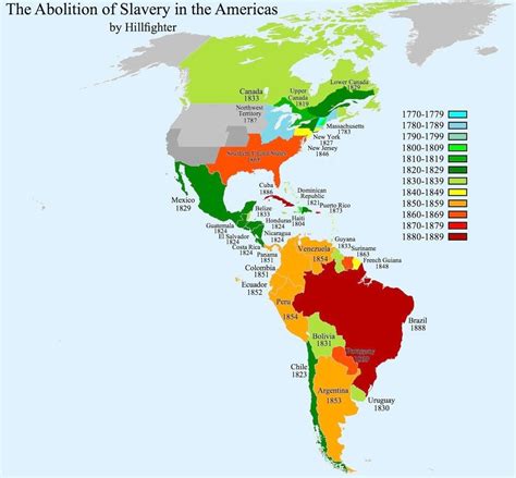 1865 Abolition of Slavery in the Americas. Us History, African History ...