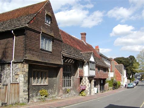 "Anne of Cleves House, Lewes" by Sara N. James at PicturesofEngland.com