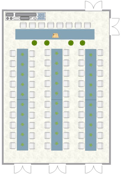 Banquet seating example | Seating chart wedding, Chart maker, Seating charts