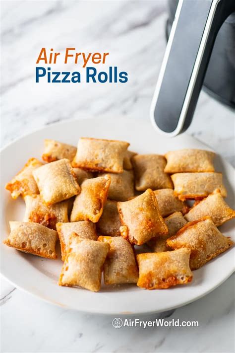 Air Fried Pizza Rolls from Frozen CRIPSY and EASY | Air Fryer World