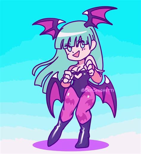 Morrigan Aensland Gif