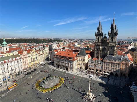 Old Town Square and the History of Prague - The Royal Tour