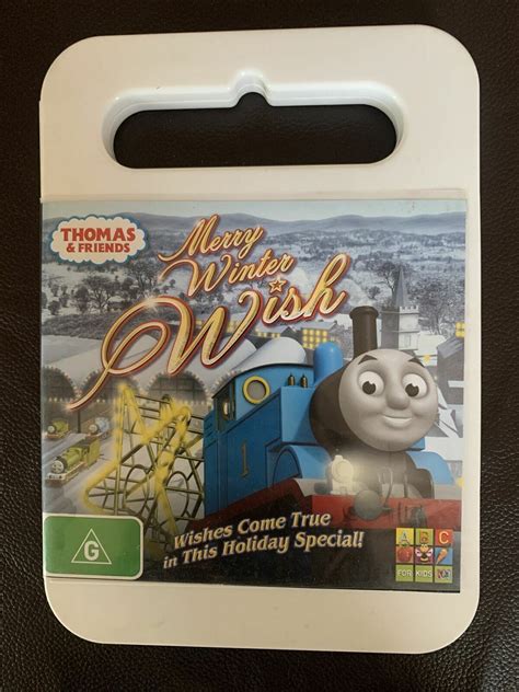 Thomas & Friends - Merry Winter Wish (DVD, 2011) Region 4 | eBay