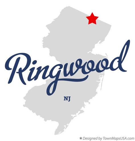 Map of Ringwood, NJ, New Jersey