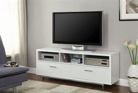 Casey 2-drawer Engineered Wood 60" TV Stand White - Coaster