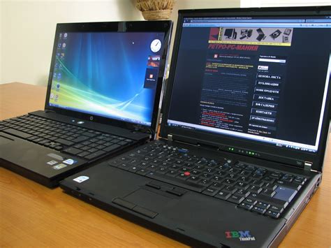 IBM/Lenovo Thinkpad T60 - последният истински Thinkpad | Retro-PC-Mania - ревюта на истински ...