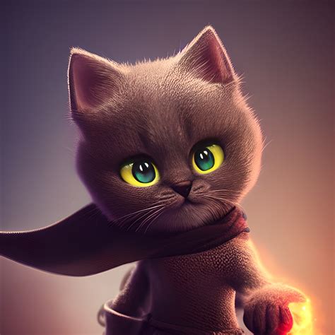 ArtStation - kitten ninja | Artworks