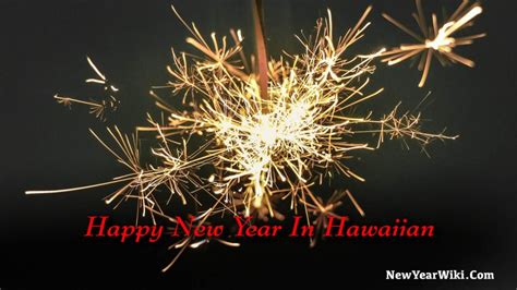 How To Say Happy New Year 2024 In Hawaiian - New Year Wiki