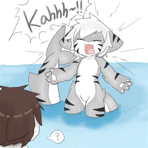 Kahhh-!! [Art by Changed fan artist on twitter] : r/ChangedFurry