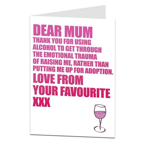 Funny Mothers Day Cards - Funny PNG