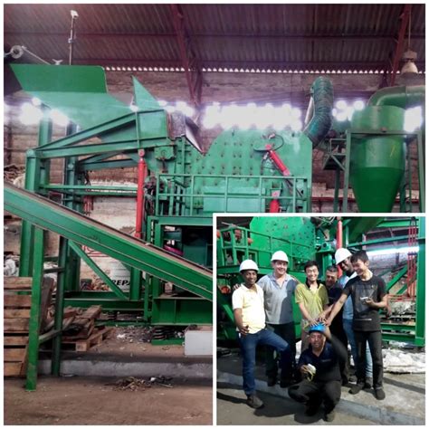 Industrial Metal Scrap Shredder / Scrap Metal Shredding And Recycling Machine / Aluminum Engine ...