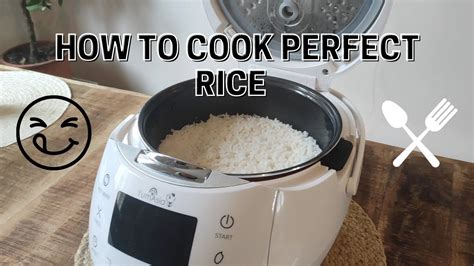 HOW TO COOK PERFECT RICE | Rice Cooker | Basic Cooking + TIPS - YouTube