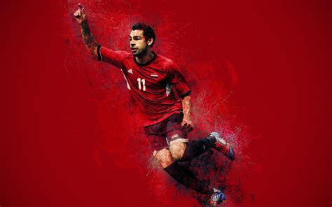 Download Egyptian Soccer Mohamed Salah Sports 4k Ultra HD Wallpaper